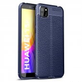Huawei Y5P Kılıf Focus Derili Kamera Korumalı Silikon Kılıf - 1