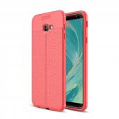 Samsung Galaxy J4 Plus Kılıf Focus Derili Kamera Korumalı Silikon Kılıf - 3
