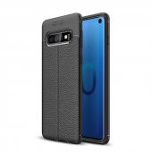 Samsung Galaxy S10E Kılıf Focus Derili Kamera Korumalı Silikon Kılıf thumbnail 2