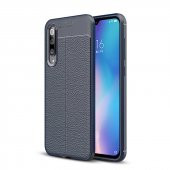 Xiaomi Mi 9 Kılıf Focus Derili Kamera Korumalı Silikon Kılıf - 1