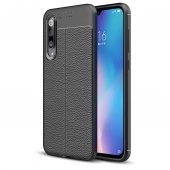 Xiaomi Mi 9 Kılıf Focus Derili Kamera Korumalı Silikon Kılıf - 2