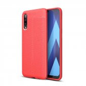 Samsung Galaxy A50 Kılıf Focus Derili Kamera Korumalı Silikon Kılıf - 3