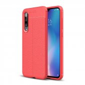Xiaomi Mi 9 Kılıf Focus Derili Kamera Korumalı Silikon Kılıf - 3