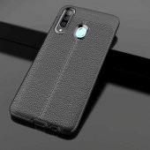 Samsung Galaxy A20S Kılıf Focus Derili Kamera Korumalı Silikon Kılıf thumbnail 2