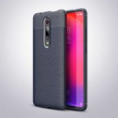 Xiaomi Mi 9T Kılıf Focus Derili Kamera Korumalı Silikon Kılıf - 1