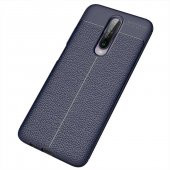 Xiaomi Poco X2 Kılıf Focus Derili Kamera Korumalı Silikon Kılıf - 1