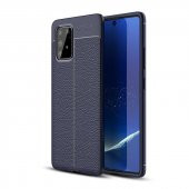 Samsung Galaxy A91 (S10 Lite) Kılıf Focus Derili Kamera Korumalı Silikon Kılıf - 1