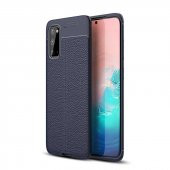 Samsung Galaxy S20 Kılıf Focus Derili Kamera Korumalı Silikon Kılıf - 1