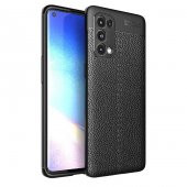 Oppo Reno 5 5G Kılıf Focus Derili Kamera Korumalı Silikon Kılıf - 2