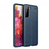 Samsung Galaxy S21 Kılıf Focus Derili Kamera Korumalı Silikon Kılıf - 1