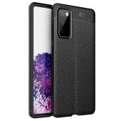 Samsung Galaxy S20 FE Kılıf Focus Derili Kamera Korumalı Silikon Kılıf - 2