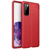 Samsung Galaxy S20 FE Kılıf Focus Derili Kamera Korumalı Silikon Kılıf - 3