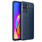 Oppo Reno 5 Lite Kılıf Focus Derili Kamera Korumalı Silikon Kılıf thumbnail 1