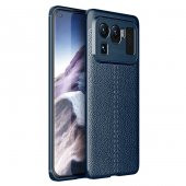 Xiaomi Mi 11 Ultra Kılıf Focus Derili Kamera Korumalı Silikon Kılıf - 1