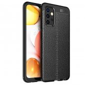 Samsung Galaxy A32 4G Kılıf Focus Derili Kamera Korumalı Silikon Kılıf thumbnail 2