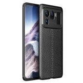 Xiaomi Mi 11 Ultra Kılıf Focus Derili Kamera Korumalı Silikon Kılıf - 2