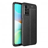 Xiaomi Redmi 10 Kılıf Focus Derili Kamera Korumalı Silikon Kılıf thumbnail 2