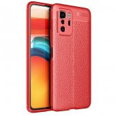 Xiaomi Poco X3 GT Kılıf Focus Derili Kamera Korumalı Silikon Kılıf - 3