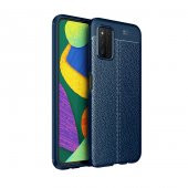 Samsung Galaxy A03S Kılıf Focus Derili Kamera Korumalı Silikon Kılıf - 1