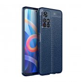 Xiaomi Redmi Note 11T 5G Kılıf Focus Derili Kamera Korumalı Silikon Kılıf - 1