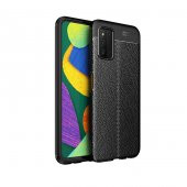 Samsung Galaxy A03S Kılıf Focus Derili Kamera Korumalı Silikon Kılıf - 2