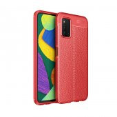 Samsung Galaxy A03S Kılıf Focus Derili Kamera Korumalı Silikon Kılıf - 3