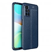 Xiaomi Redmi 10 Kılıf Focus Derili Kamera Korumalı Silikon Kılıf thumbnail 1