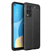 Oppo A54 4G Kılıf Focus Derili Kamera Korumalı Silikon Kılıf - 2