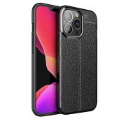 Apple iPhone 13 Pro Max Kılıf Focus Derili Kamera Korumalı Silikon Kılıf - 2