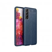 Samsung Galaxy S22 Plus Kılıf Focus Derili Kamera Korumalı Silikon Kılıf - 1