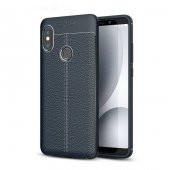 Xiaomi Redmi Note 5 Pro Kılıf Focus Derili Kamera Korumalı Silikon Kılıf - 1