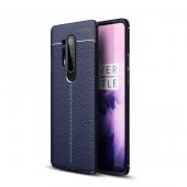 One Plus 8 Pro Kılıf Focus Derili Kamera Korumalı Silikon Kılıf - 1