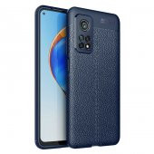 Xiaomi Mi 10T 5G Kılıf Focus Derili Kamera Korumalı Silikon Kılıf - 1