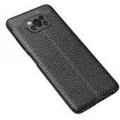 Xiaomi Poco X3 Kılıf Focus Derili Kamera Korumalı Silikon Kılıf - 2