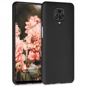 XİAOMİ REDMİ NOTE 9S  RUBBER SİLİKON KILIF ARKA KAPAK - 1