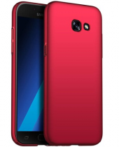 SAMSUNG A3 2016  RUBBER SİLİKON KILIF ARKA KAPAK - 1