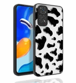 Xiaomi Redmi Note 11 Global Kılıf Desenli Kamera Korumalı Parlak Zore Nora Kılıf - 3