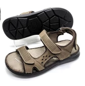Forelli 40526 Bruce Erkek Nubuk Sandalet - 8