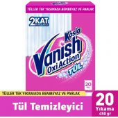 Vanish Kosla Tül Temizleyici Toz 450gr + Parlatıcı 450 ml - 3