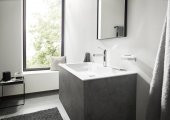 Hansgrohe Finoris Lavabo Bataryası 110 Sifon Kumandalı - 3