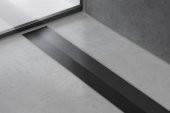 Hansgrohe RainDrain Flex Duş Kanalı 70 cm Kesilebilir Satin Siyah + İç Set - 3