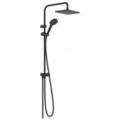 Hansgrohe Vernis Shape 230 Reno Duş Kolonu Satin Siyah - 1