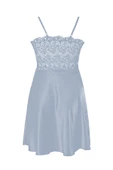 Pierre Cardin 6 Lı Saten Gecelik Çeyiz Takım Mist - 2