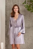Pierre Cardin 4lü Gecelik Çeyiz Takım Royal - 1