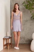 Pierre Cardin 4lü Gecelik Çeyiz Takım Royal - 3
