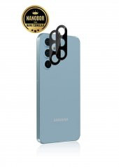 Samsung Galaxy A54 Uyumlu HD Kamera Lens Koruyucu, Temperli Cam 9 Sertlik Çizilmez Kabarcıksız - 1