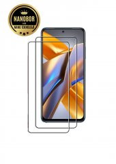 Xiaomi Redmi Note 9 Pro/10 Pro/11 Pro/Mi 11T/Mi 12T/Poco X3 Pro/Poco X4 Pro Tam Kaplayan Koruyucu - 1