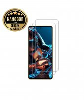 Tecno Camon 18 Nano Ekran Koruyucu Kırılmaz Cam - İnce ve Esnek - 1