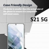 Samsung Galaxy S21 5G Nano Ekran Koruyucu Kırılmaz Cam - Ultra İnce - 1