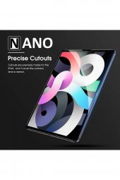 Apple Ipad Air 5. Nesil 2022 10.9" M1 Uyumlu Nano Kırılmaz Cam Ekran Koruyucu - 1